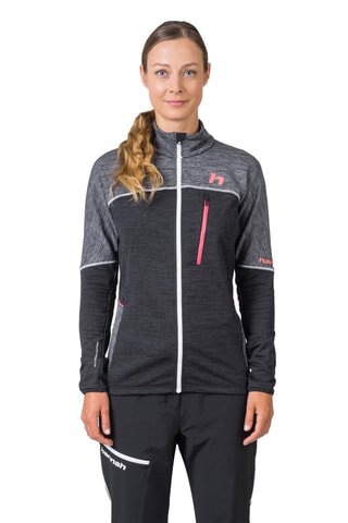 Sweat de sport Meda - Gris chiné