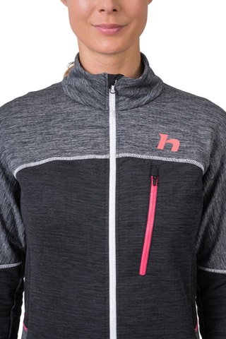 Sweat de sport Meda - Gris chiné