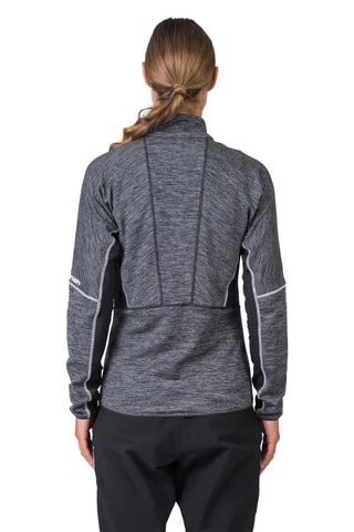 Sweat de sport Meda HZ - Gris clair chiné