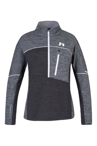 Sweat de sport Meda HZ - Gris clair chiné