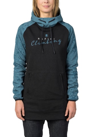 Sweat à capuche - Bleu canard