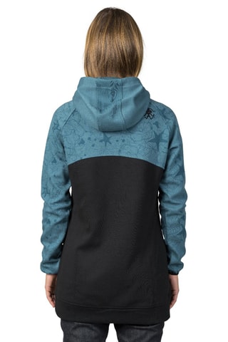 Sweat à capuche - Bleu canard