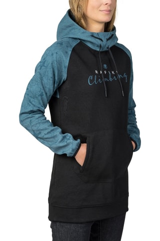 Sweat à capuche - Bleu canard