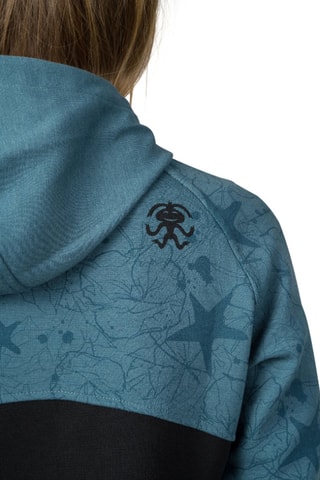 Sweat à capuche - Bleu canard