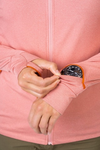 Sweat à capuche - Rose