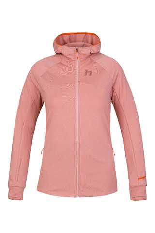 Sweat à capuche - Rose