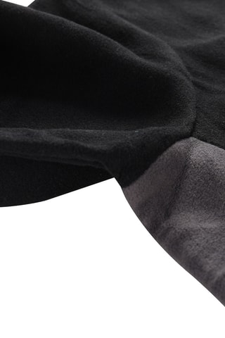 Casaco polar - Cinzento-escuro e preto