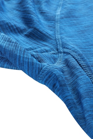 Sweat com capuz - Azul-real