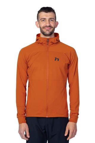 Veste à capuche - Orange