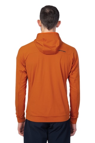Veste à capuche - Orange