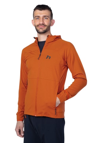 Veste à capuche - Orange