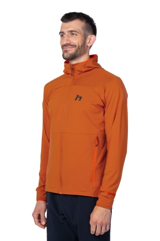 Veste à capuche - Orange