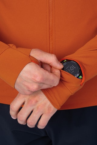 Veste à capuche - Orange