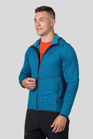 Sweat com capuz - Azul-petróleo