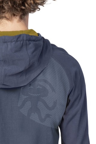 Sweat em algodão biológico - Azul-marinho