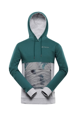 Sweat à capuche - Vert foncé