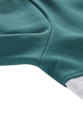 Sweat à capuche - Vert foncé