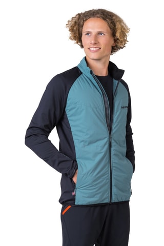 Casaco - Azul-cobalto e antracite