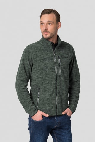 Casaco - Verde-mesclado