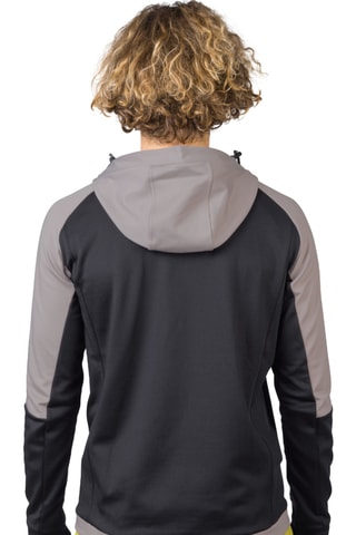 Veste à capuche - Anthracite et gris clair