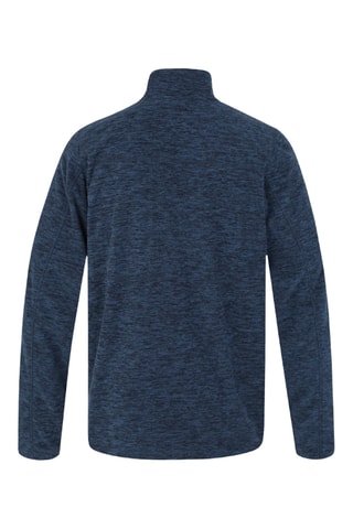 Casaco polar - Azul-noite mesclado