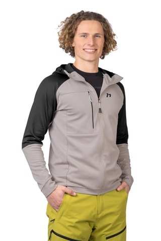 Sweat à capuche - Beige