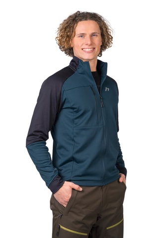 Sweat de esqui - Azul-pato