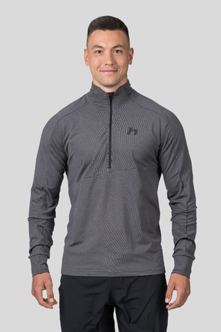 Sweat polar - Cinzento mesclado