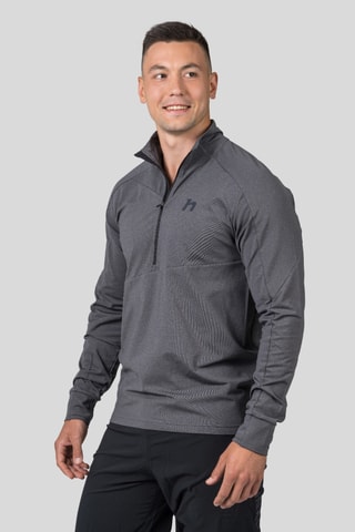 Sweat polar - Cinzento mesclado