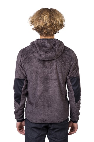 Sweat polaire à capuche - Noir