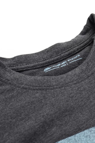 T-shirt regular - Preto