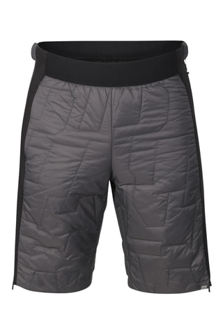 Calções - Cinzento-escuro e preto 