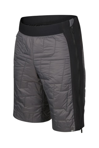 Calções - Cinzento-escuro e preto 