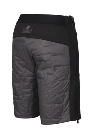 Calções - Cinzento-escuro e preto 