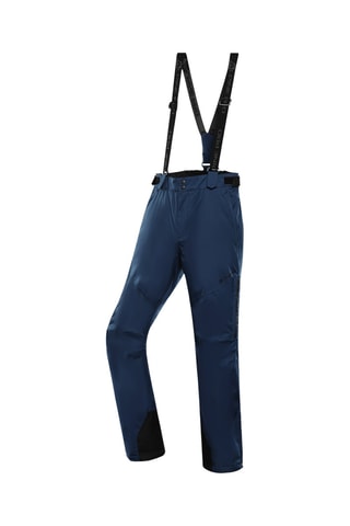 Calças regular de esqui - Azul-marinho