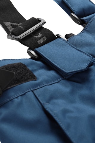 Calças regular de esqui - Azul-marinho