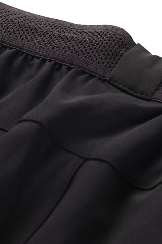 Calças regular - Preto