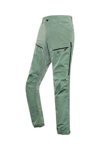 Calças regular - Verde