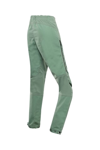 Calças regular - Verde