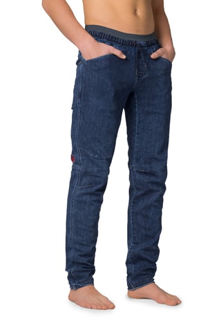 Calças de ganga - Azul-marinho