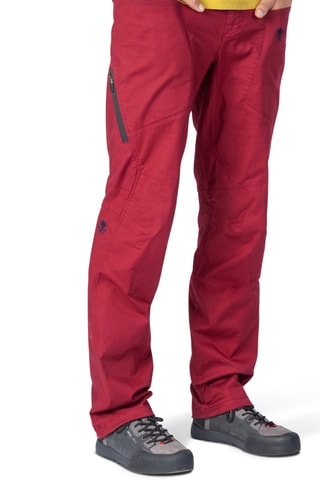 Calças de caminhada - Vermelho