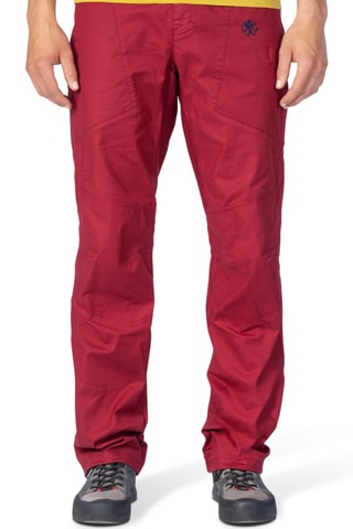 Calças de caminhada - Vermelho