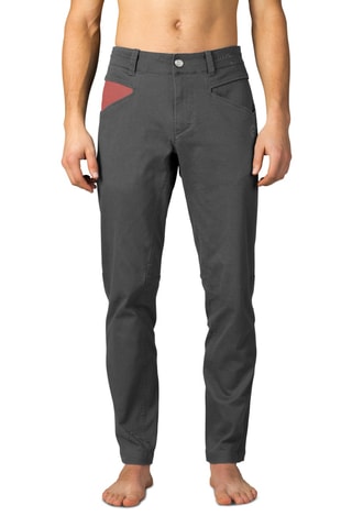 Calças regular de escalada - Cinzento-escuro