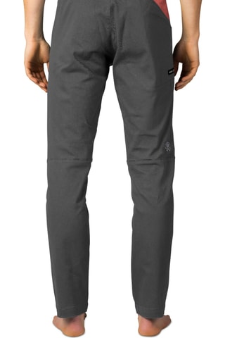 Calças regular de escalada - Cinzento-escuro