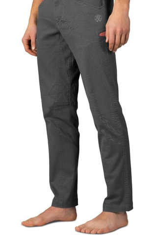 Calças regular de escalada - Cinzento-escuro