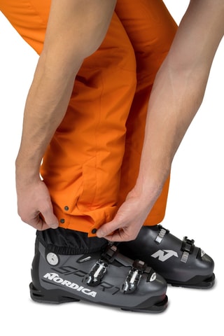 Calças de esqui - Laranja