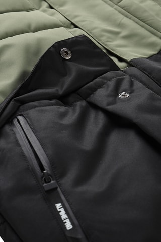 Casaco com capuz - Verde-azeitona