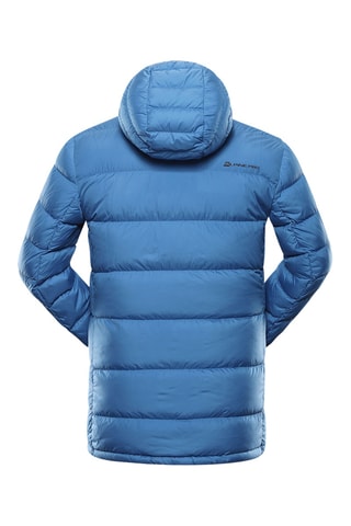 Blusão com capuz - Azul-cobalto