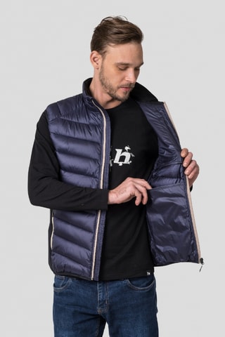 Colete acolchoado - Antracite