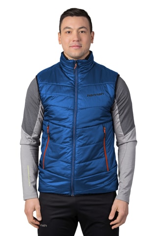 Colete de caminhada - Azul-petróleo